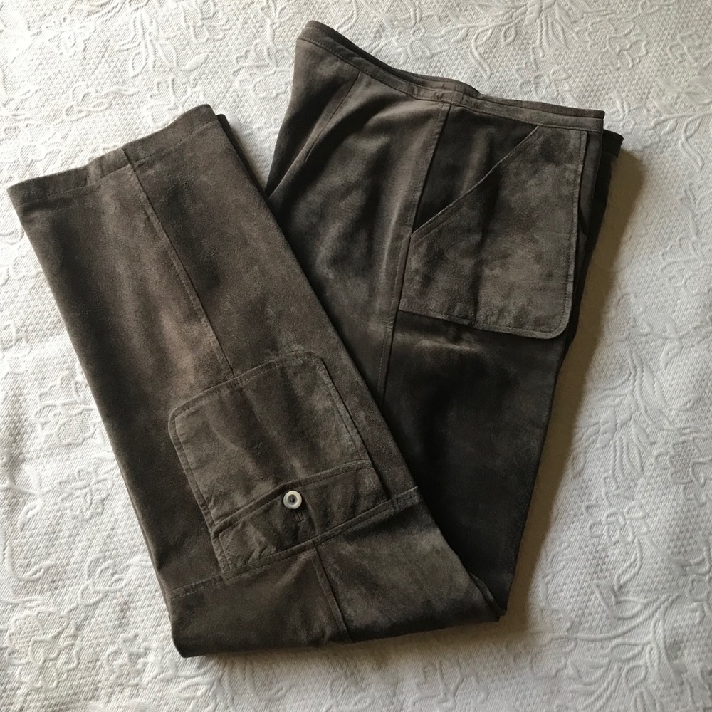 J Jill Suede Pants